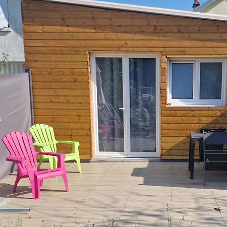 Studio Renard Quartier Marais, Terrasse En Rez De Jardin, Matelas Confort Bourges Exterior foto