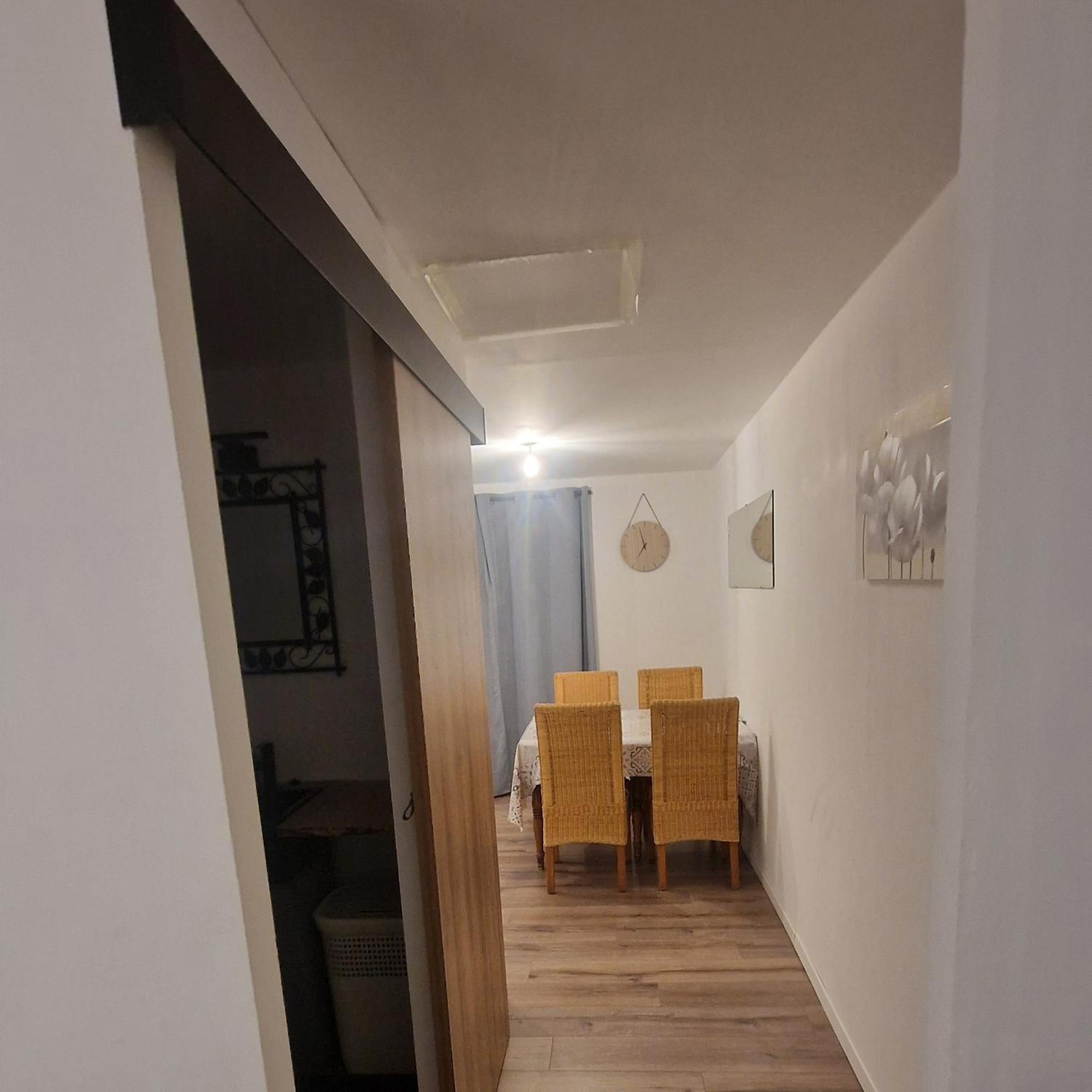Studio Renard Quartier Marais, Terrasse En Rez De Jardin, Matelas Confort Bourges Exterior foto